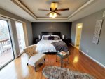 King Bedded Lakeview Master Suite House 2